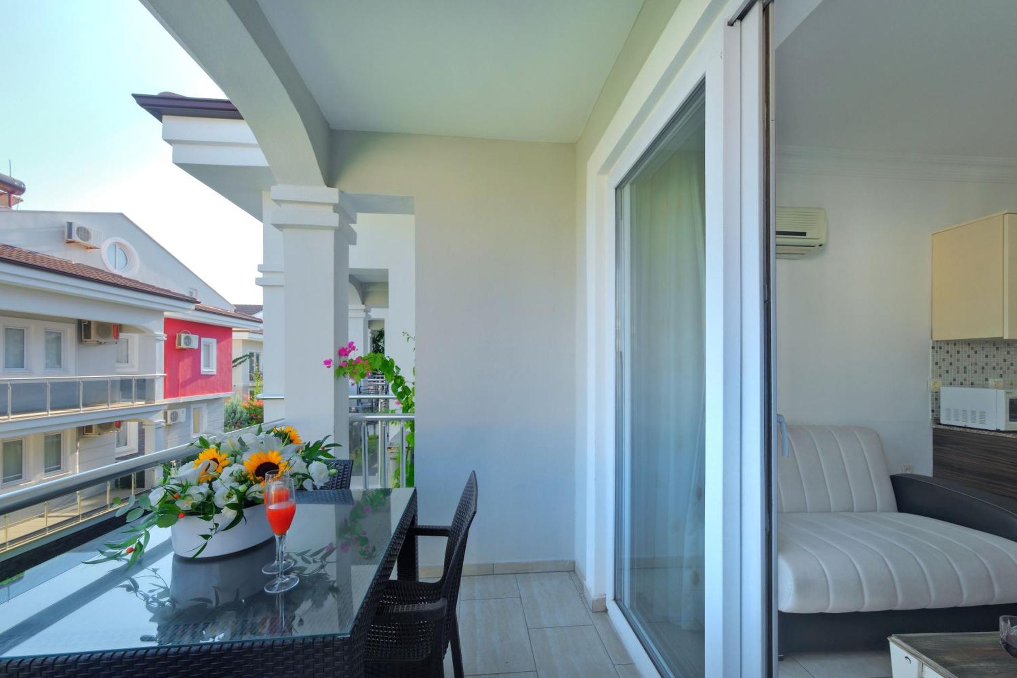 Legend Apartments II Fethiye Exterior foto
