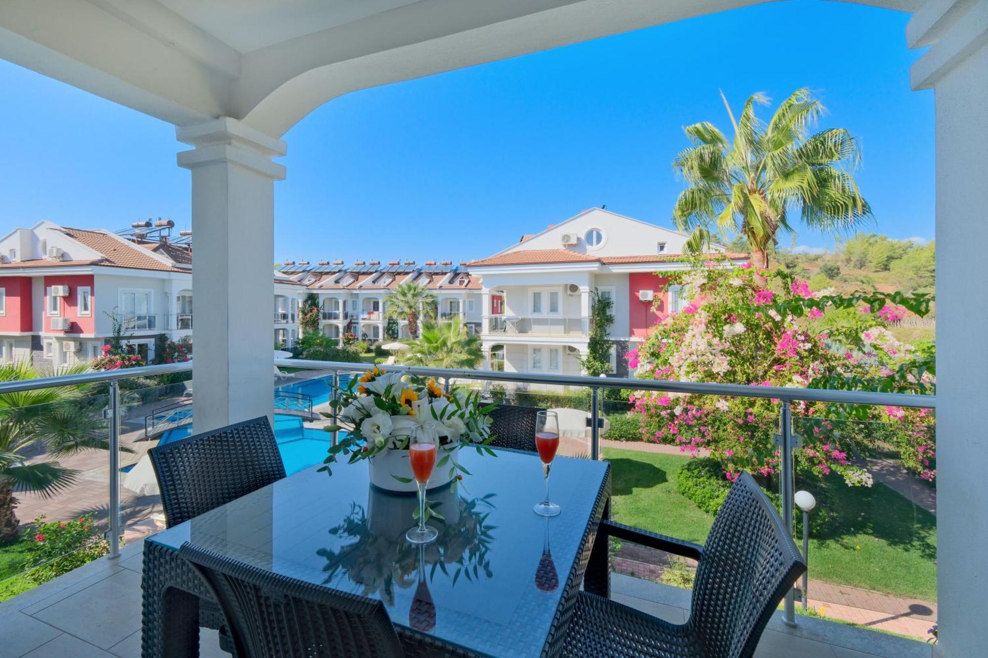 Legend Apartments II Fethiye Exterior foto