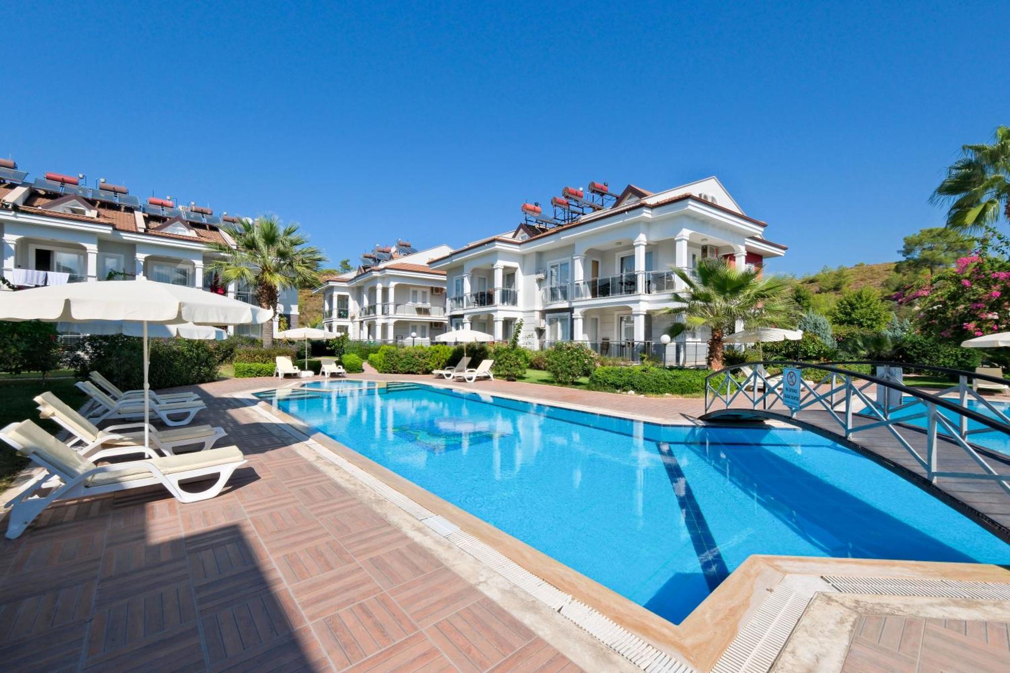 Legend Apartments II Fethiye Exterior foto