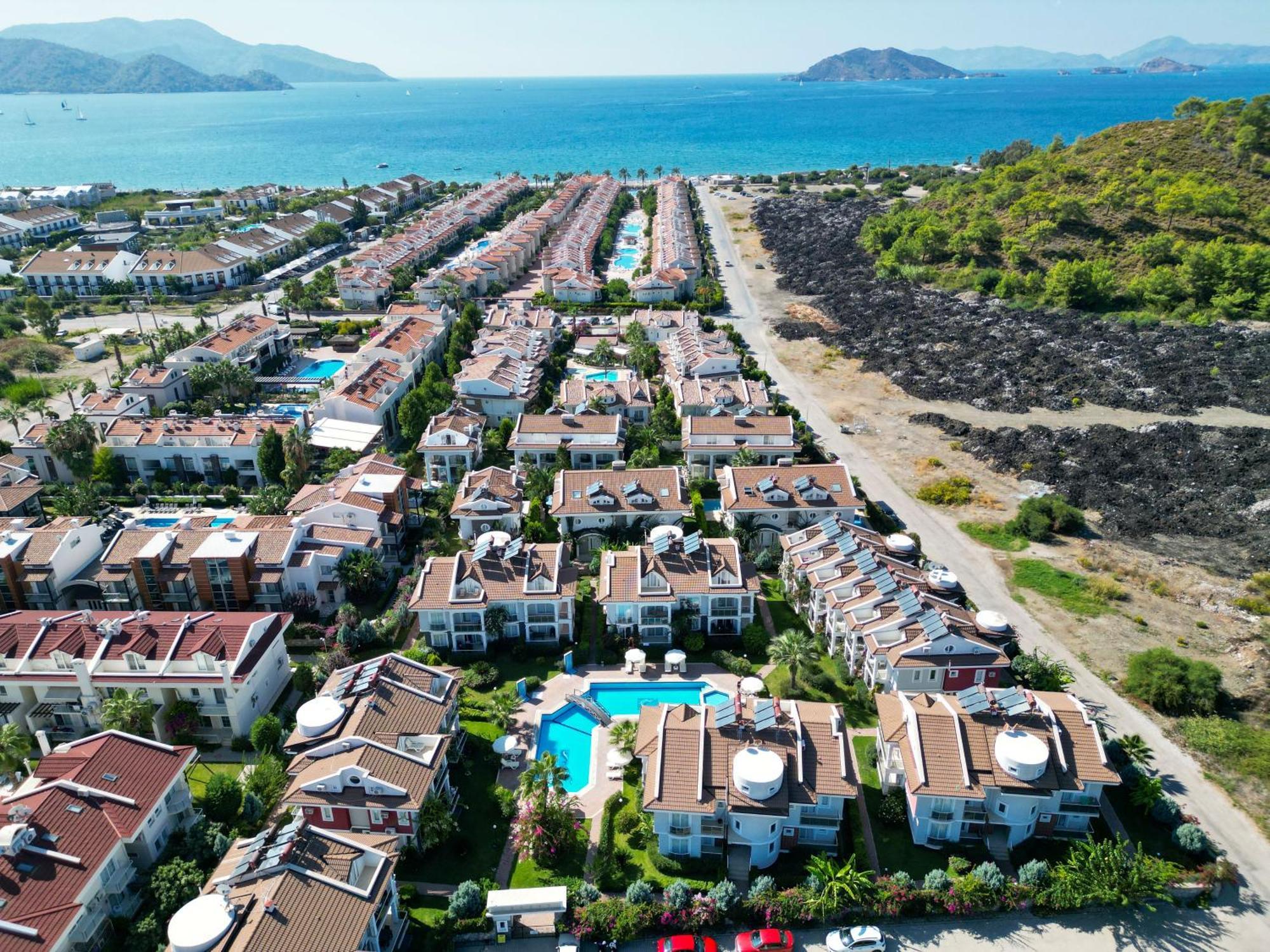 Legend Apartments II Fethiye Exterior foto