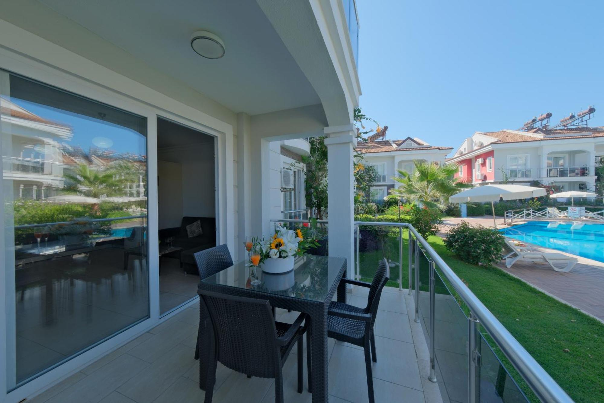 Legend Apartments II Fethiye Exterior foto